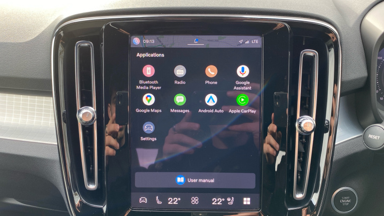 Volvo Xc40 2.0 B4P Plus Dark 5dr AWD Auto Petrol Estate